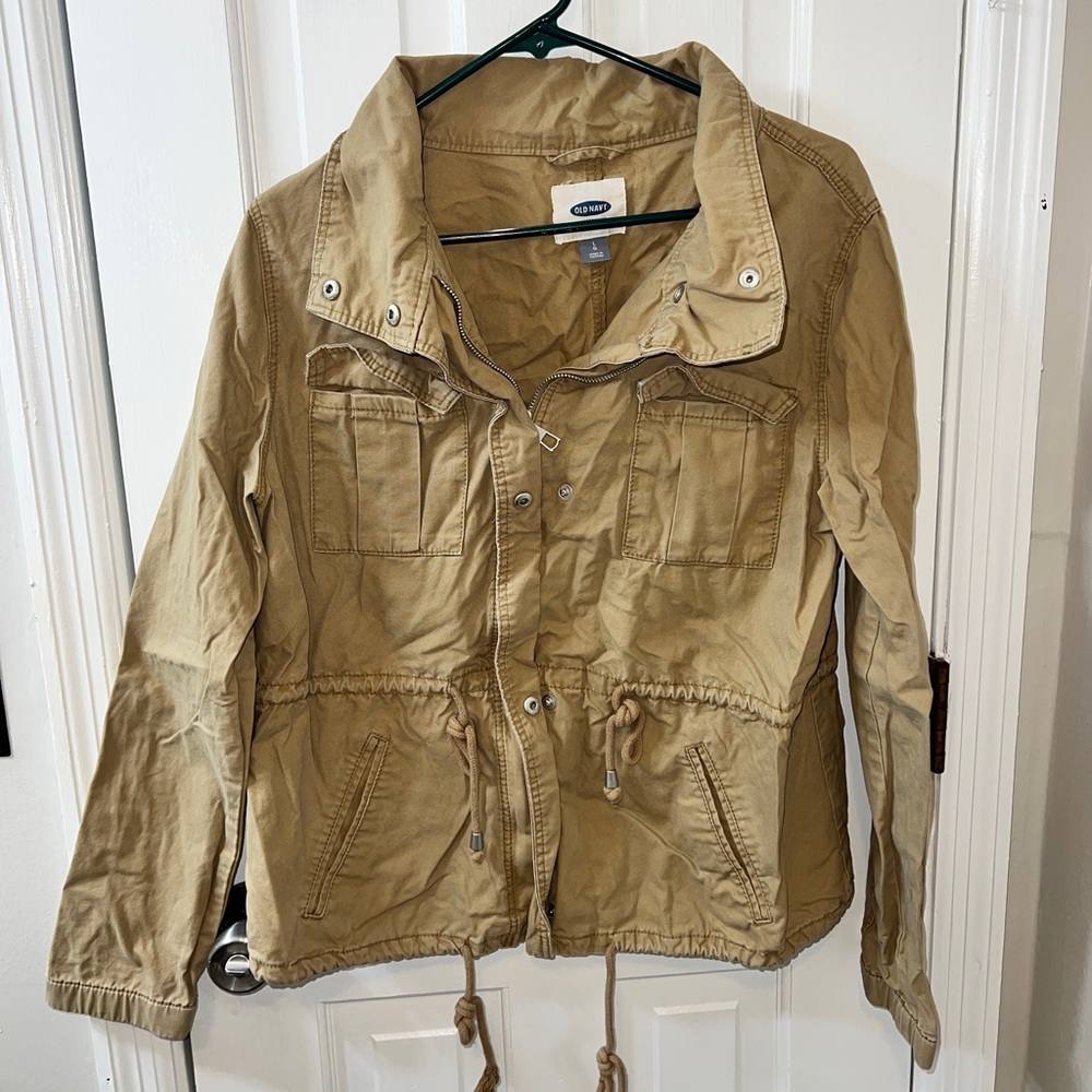 Old Navy Field Jacket in Tan